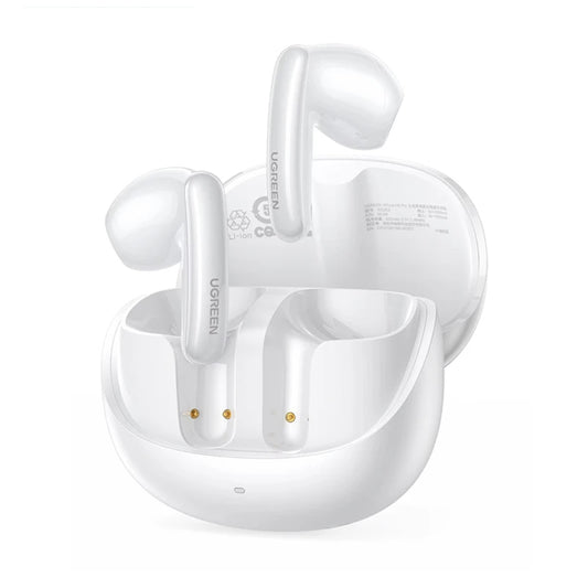 Handsfree Bluetooth UGREEN HiTune H6 Pro WS203, TWS, ANC, Branco