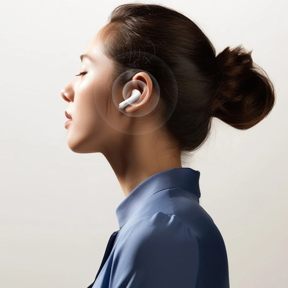 Handsfree Bluetooth UGREEN HiTune H5 WS201, TWS, Branco