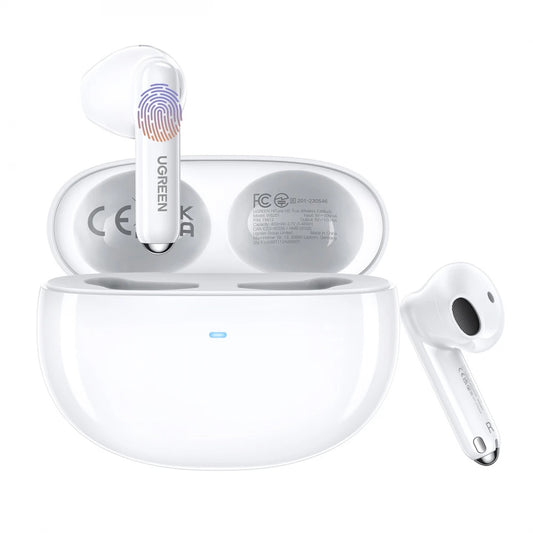 Handsfree Bluetooth UGREEN HiTune H5 WS201, TWS, Branco