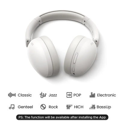 Handsfree Bluetooth UGREEN HiTune Max 2 HP205, MultiPoint, A2DP, ANC, Preto