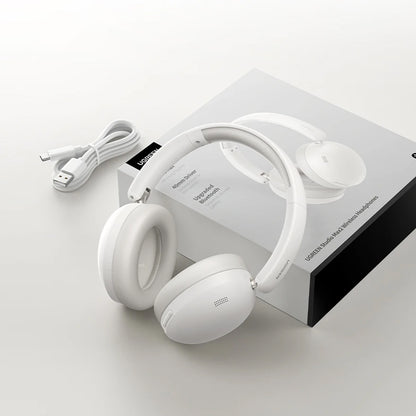 Handsfree Bluetooth UGREEN HiTune Max 2 HP205, MultiPoint, A2DP, ANC, Preto