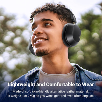 Handsfree Bluetooth UGREEN HiTune Max5C HP203, A2DP, ANC, Azul