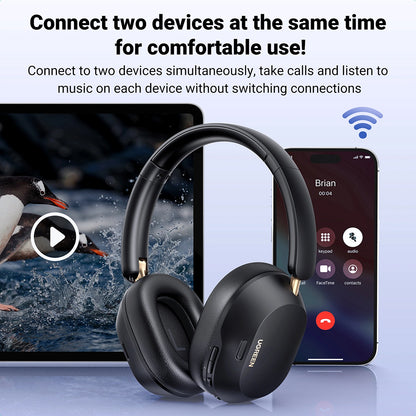 Handsfree Bluetooth UGREEN HiTune Max5C HP203, A2DP, ANC, Azul