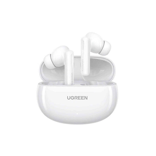 Handsfree Bluetooth UGREEN HiTune P3 WS207, TWS, MultiPoint, Branco