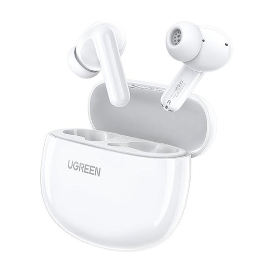 Handsfree Bluetooth UGREEN HiTune P3 WS207, TWS, MultiPoint, Branco