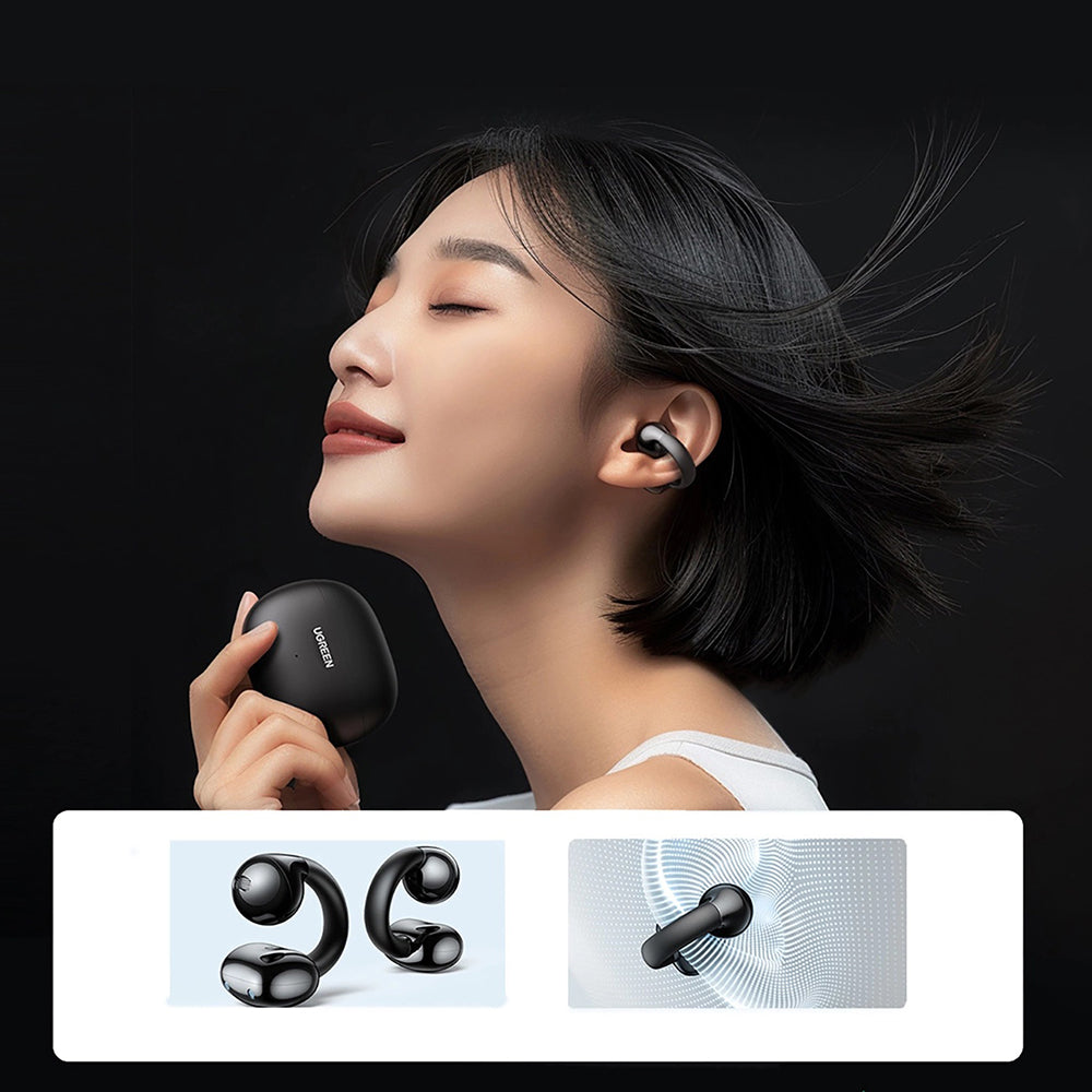 Handsfree Bluetooth UGREEN HiTune S3 True WS209, TWS, Preto