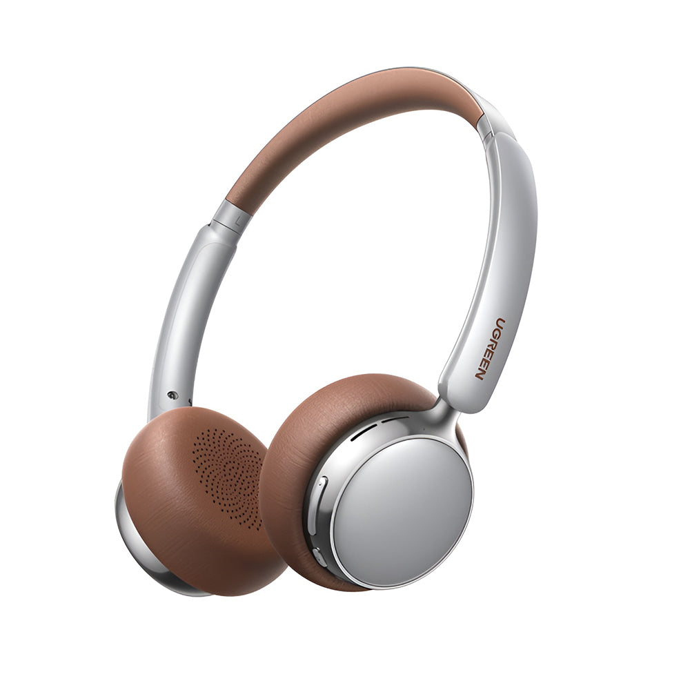 Handsfree Bluetooth UGREEN HiTune Studio Plus HP207, A2DP, ANC, Marrom