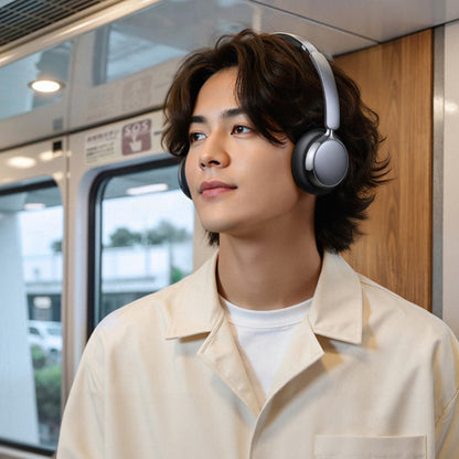 Handsfree Bluetooth UGREEN HiTune Studio Plus HP207, A2DP, ANC, Marrom