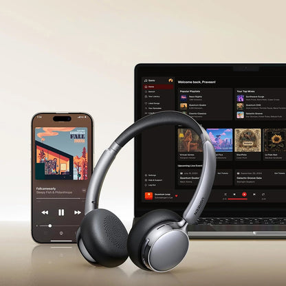 Handsfree Bluetooth UGREEN HiTune Studio Plus HP207, A2DP, ANC, Marrom