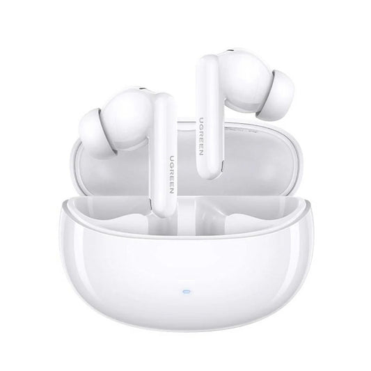 Handsfree Bluetooth UGREEN HiTune T3 Pro WS206, TWS, ANC, MultiPoint, Branco
