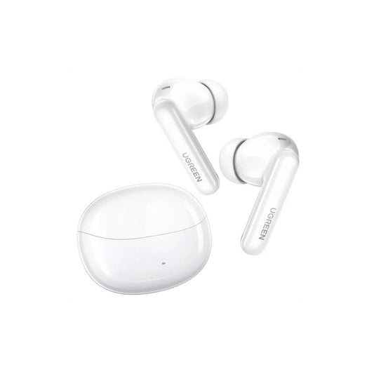Handsfree Bluetooth UGREEN HiTune T3 Pro WS206, TWS, ANC, MultiPoint, Branco
