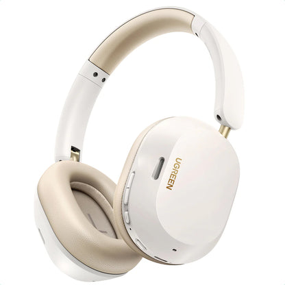 Handsfree Bluetooth UGREEN HiTune Max5C HP203, A2DP, ANC, Branco