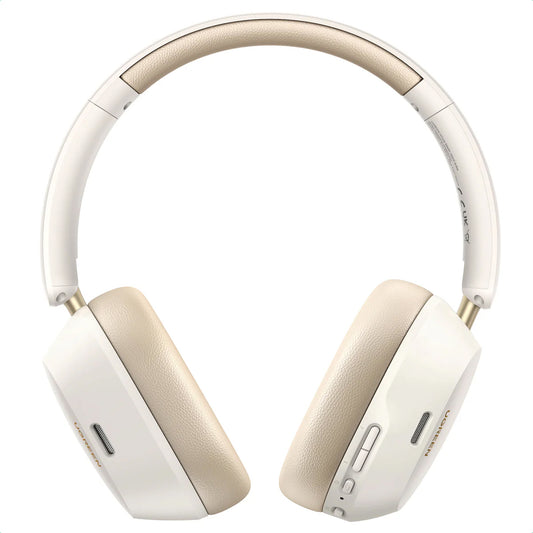 Handsfree Bluetooth UGREEN HiTune Max5C HP203, A2DP, ANC, Branco