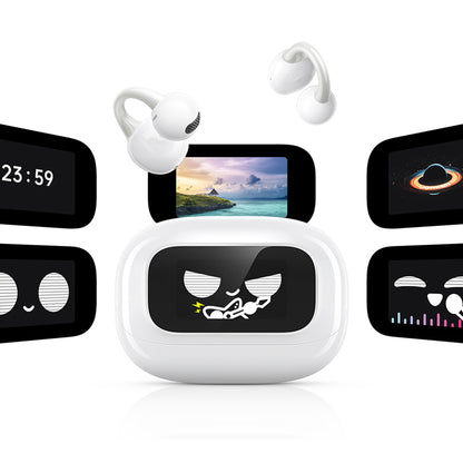 Handsfree Bluetooth UGREEN S6 ClipBuds Magic WS208, TWS, Branco