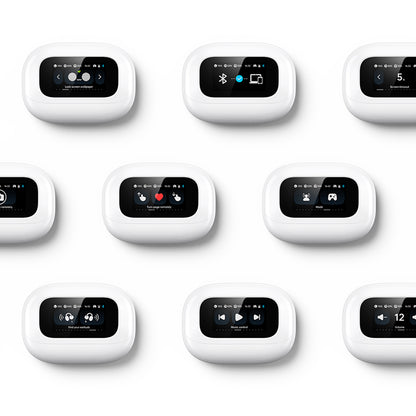 Handsfree Bluetooth UGREEN S6 ClipBuds Magic WS208, TWS, Branco