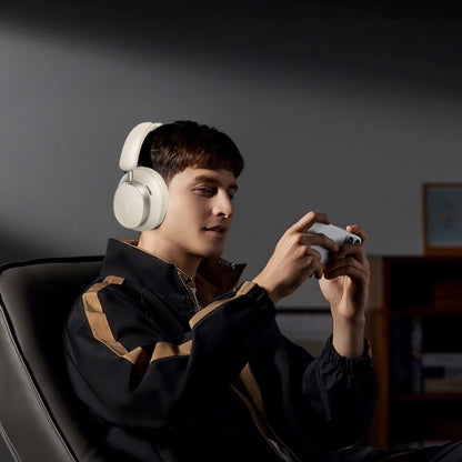 Handsfree Bluetooth UGREEN Studio Pro HP206, A2DP, ANC, Branco