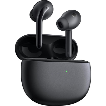 Mãos livres Bluetooth Xiaomi Buds 3, TWS, ANC, Preto, Recondicionado 