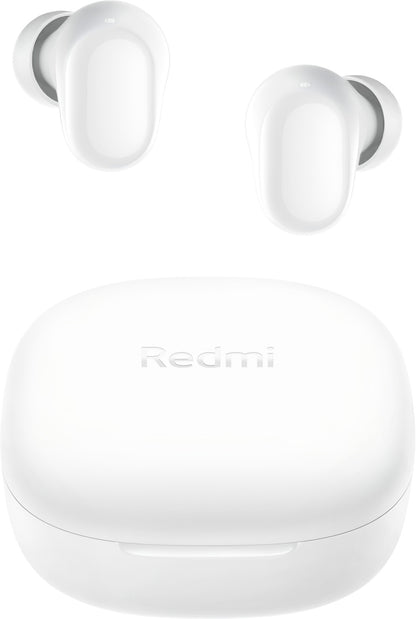 Mãos-livres Bluetooth Xiaomi Redmi Buds 6 Play, TWS, ANC, Branco BHR8773GL 