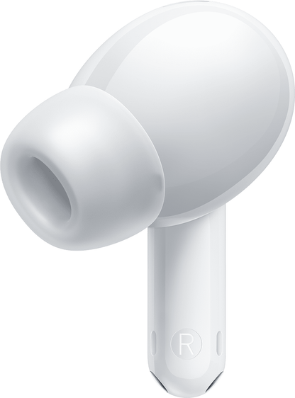 Mãos-livres Bluetooth Xiaomi Redmi Buds 6 Lite, TWS, ANC, Branco 