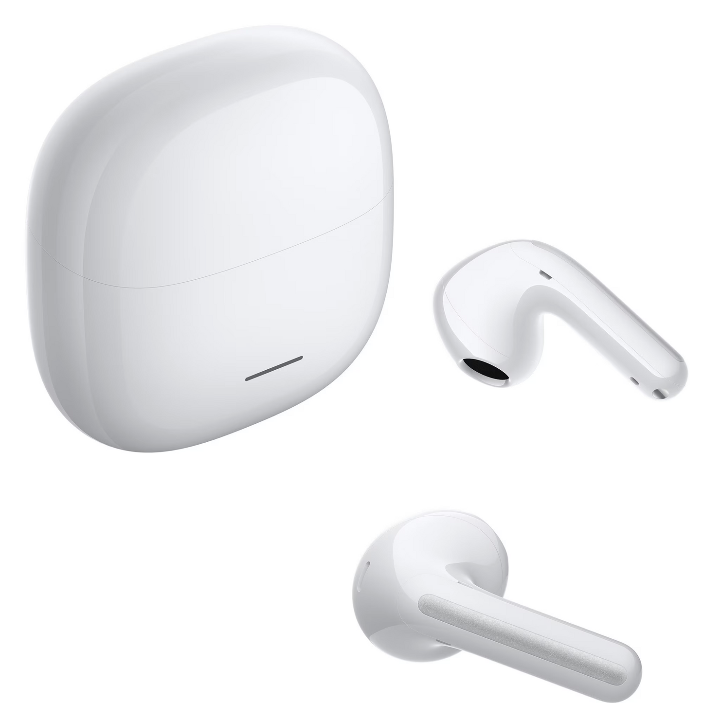 Auriculares Bluetooth Xiaomi Redmi Buds 8 Active, TWS, MultiPoint, Branco BHR08JUGL