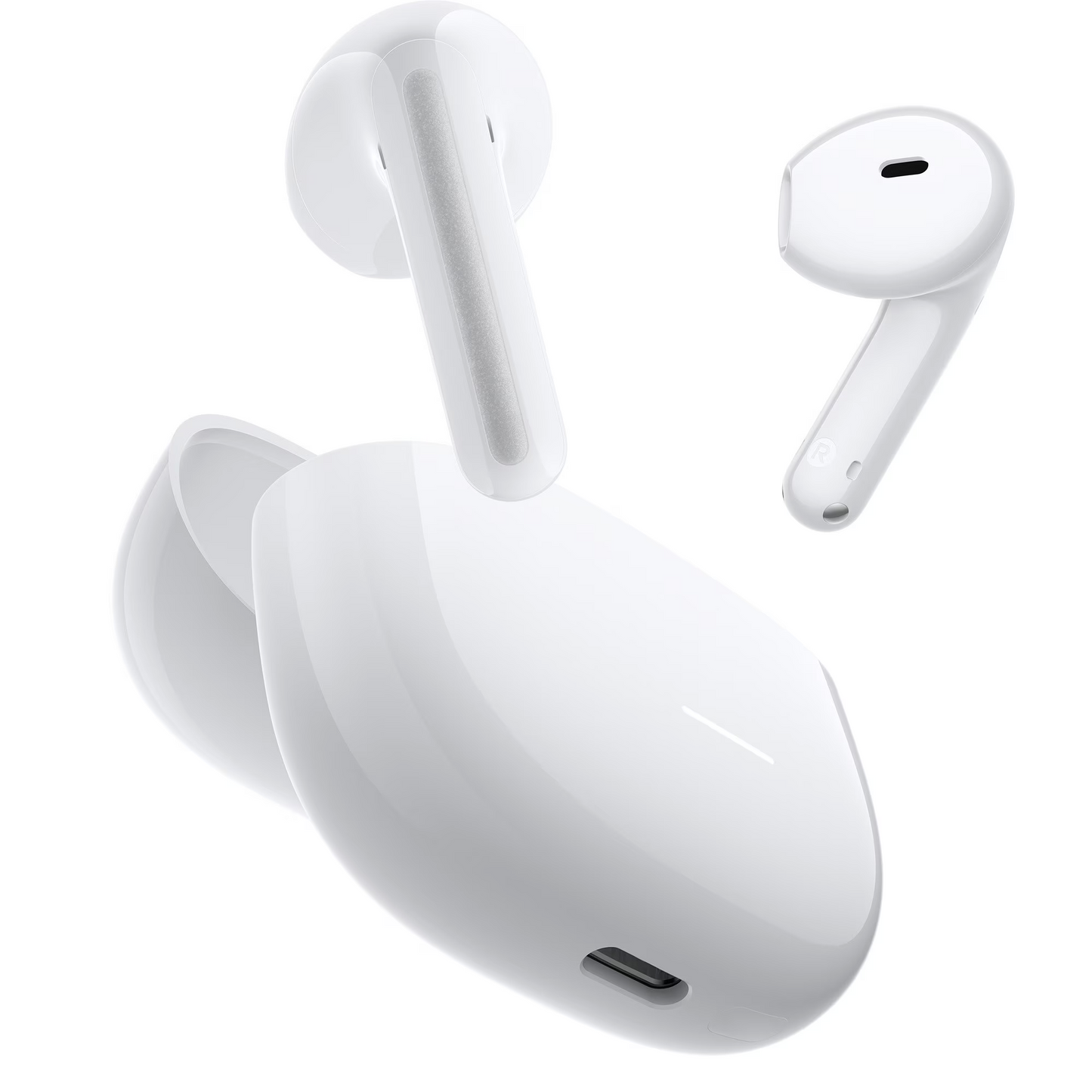 Auriculares Bluetooth Xiaomi Redmi Buds 8 Active, TWS, MultiPoint, Branco BHR08JUGL