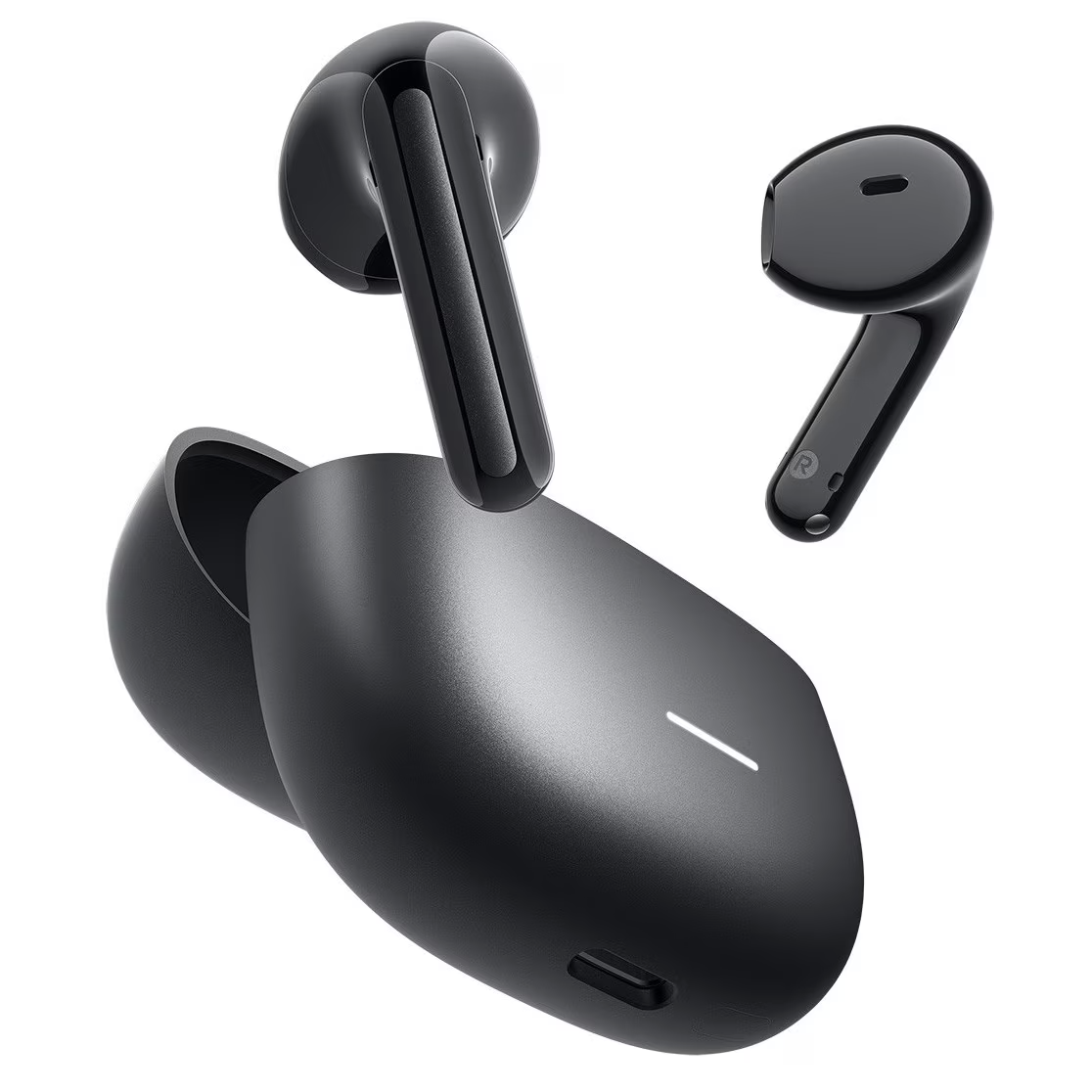 Auriculares Bluetooth Xiaomi Redmi Buds 8 Active, TWS, MultiPoint, Preto BHR08JTGL
