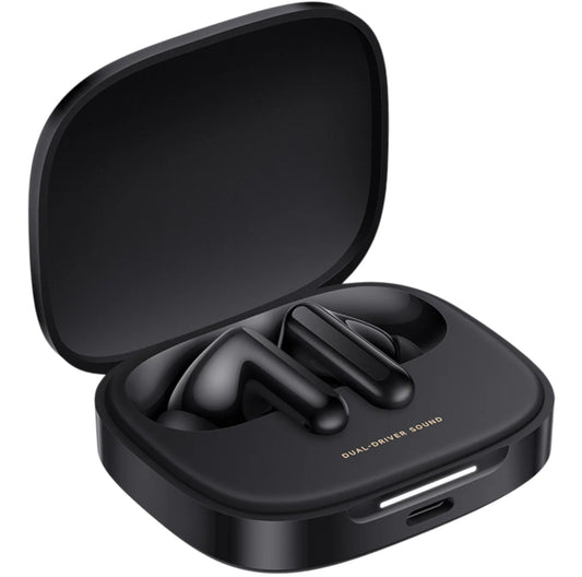 Handsfree Bluetooth Xiaomi Redmi Buds 6, TWS, ANC, Preto BHR9251GL