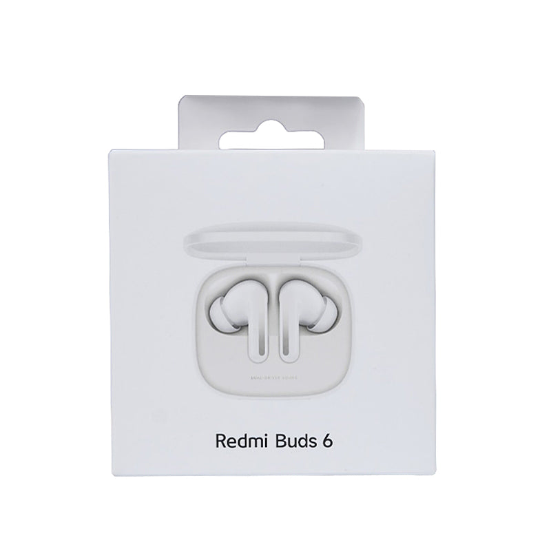 Handsfree Bluetooth Xiaomi Redmi Buds 6, TWS, ANC, Branco BHR9250GL