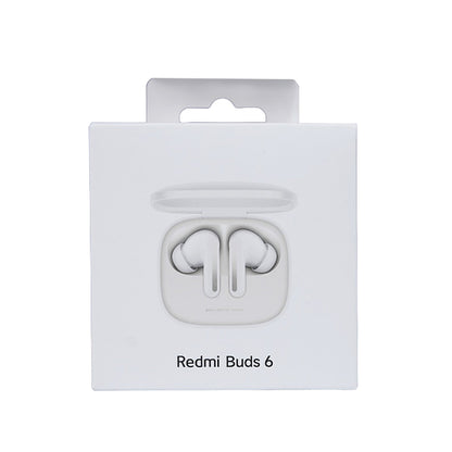 Handsfree Bluetooth Xiaomi Redmi Buds 6, TWS, ANC, Branco BHR9250GL