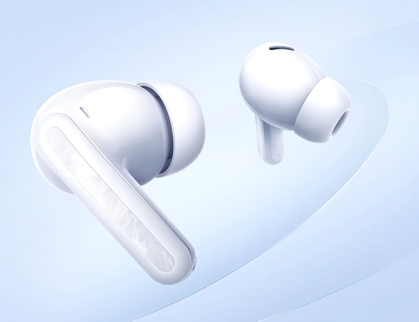 Mãos-livres Bluetooth Xiaomi Redmi Buds 5 Pro, TWS, ANC, Branco BHR7662GL