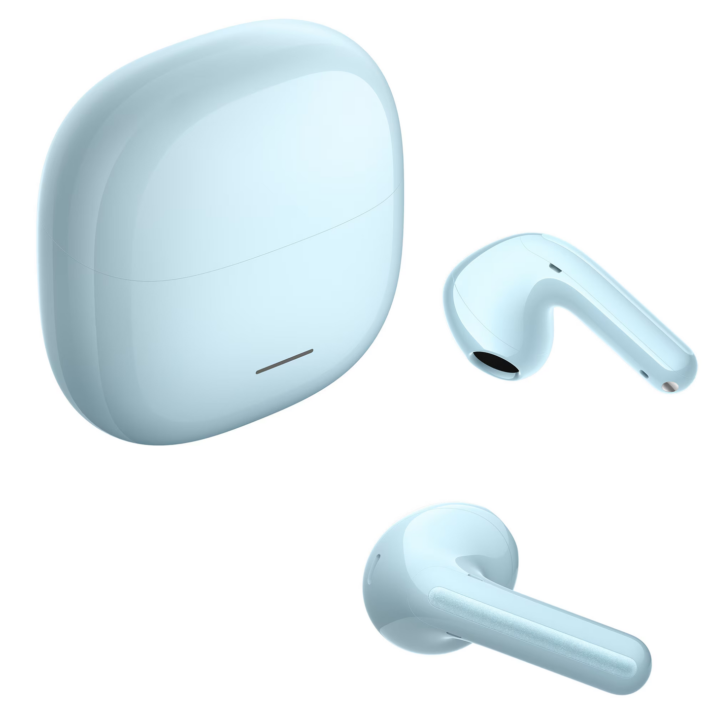 Auricular Bluetooth Xiaomi Redmi Buds 8 Active, TWS, MultiPoint, Azul BHR08JPGL