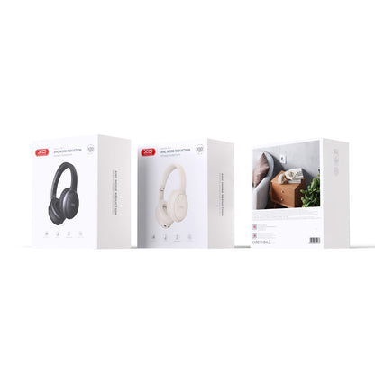 Mãos-livres Bluetooth XO Design BE41, A2DP, ANC, Branco 