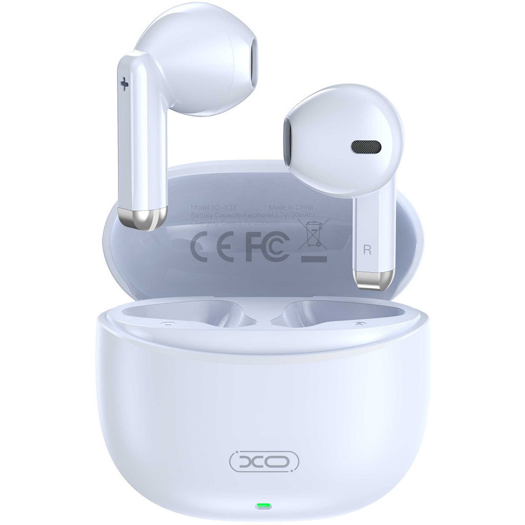 Handsfree Bluetooth XO Design X33, TWS, Azul