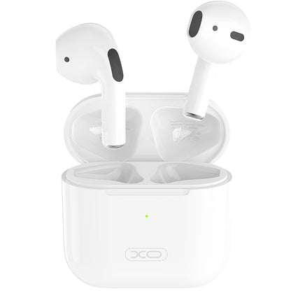 Mãos-livres Bluetooth XO Design X30, TWS, Branco 