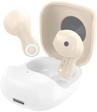 Handsfree Bluetooth XO Design G28, TWS, Bege