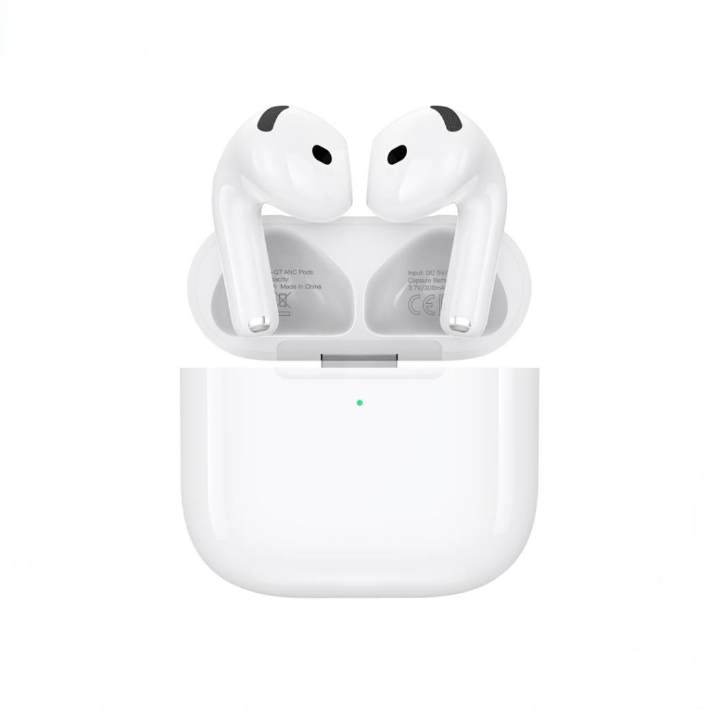 Auricular Bluetooth XO Design Q7 Pods, TWS, ANC, Branco