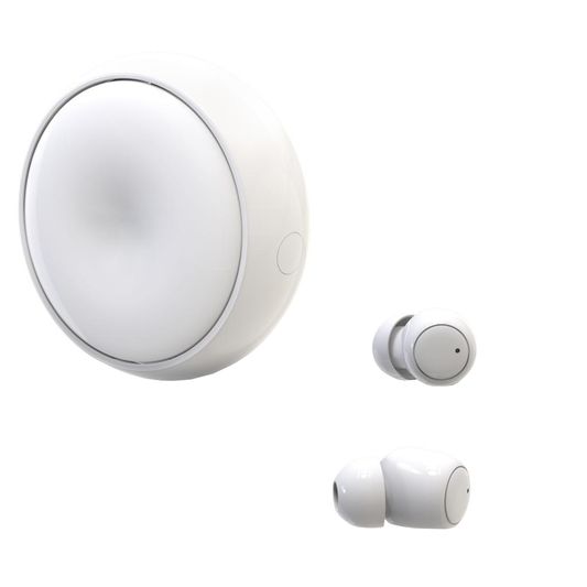 Handsfree Bluetooth XO Design G1, TWS, Branco