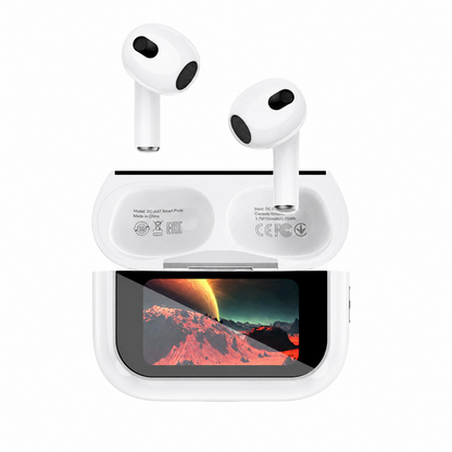 Handsfree Bluetooth XO Design X47 4ª Geração, TWS, Branco