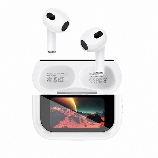 Handsfree Bluetooth XO Design X47 4ª Geração, TWS, Branco