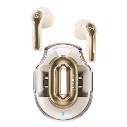 Handsfree Bluetooth XO Design X43, TWS, Bege