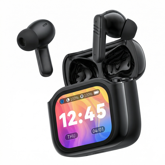 Handsfree Bluetooth XO Design X50, TWS, ANC, Preto
