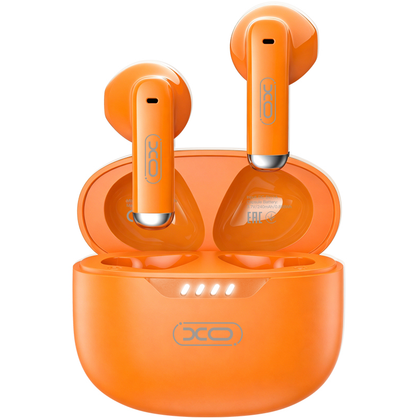 Handsfree Bluetooth XO Design G50, TWS, Laranja