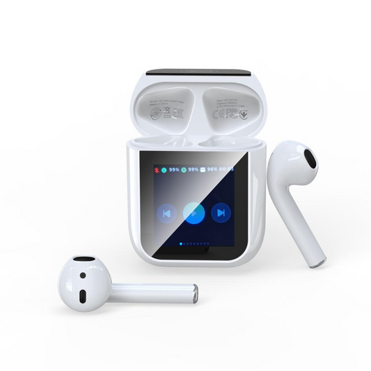 Auricular Bluetooth XO Design X46 2ª Geração, TWS, Branco