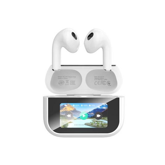 Handsfree Bluetooth XO Design X47 4ª Geração, TWS, Branco