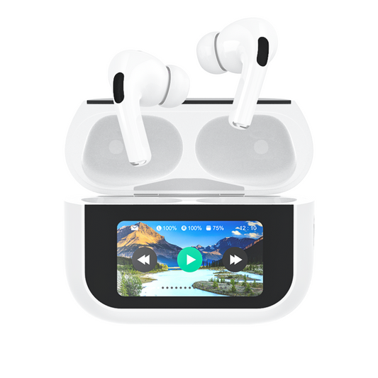 Auriculares Bluetooth XO Design X48 5ª Geração, TWS, Branco