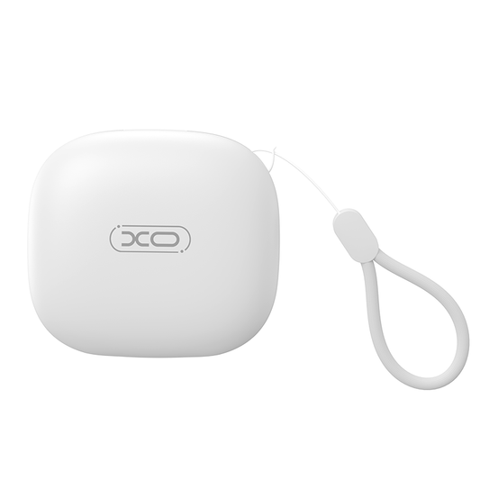 Handsfree Bluetooth XO Design G53, TWS, ANC, Branco