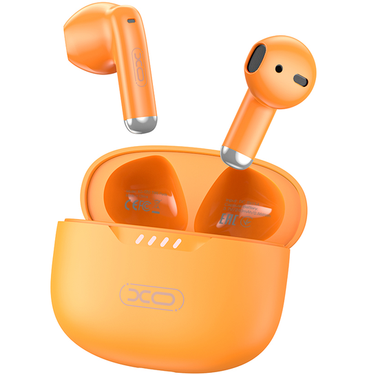 Handsfree Bluetooth XO Design G50, TWS, Laranja