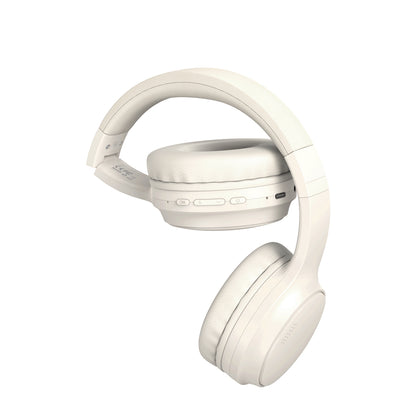 Mãos-livres Bluetooth XO Design BE41, A2DP, ANC, Branco 