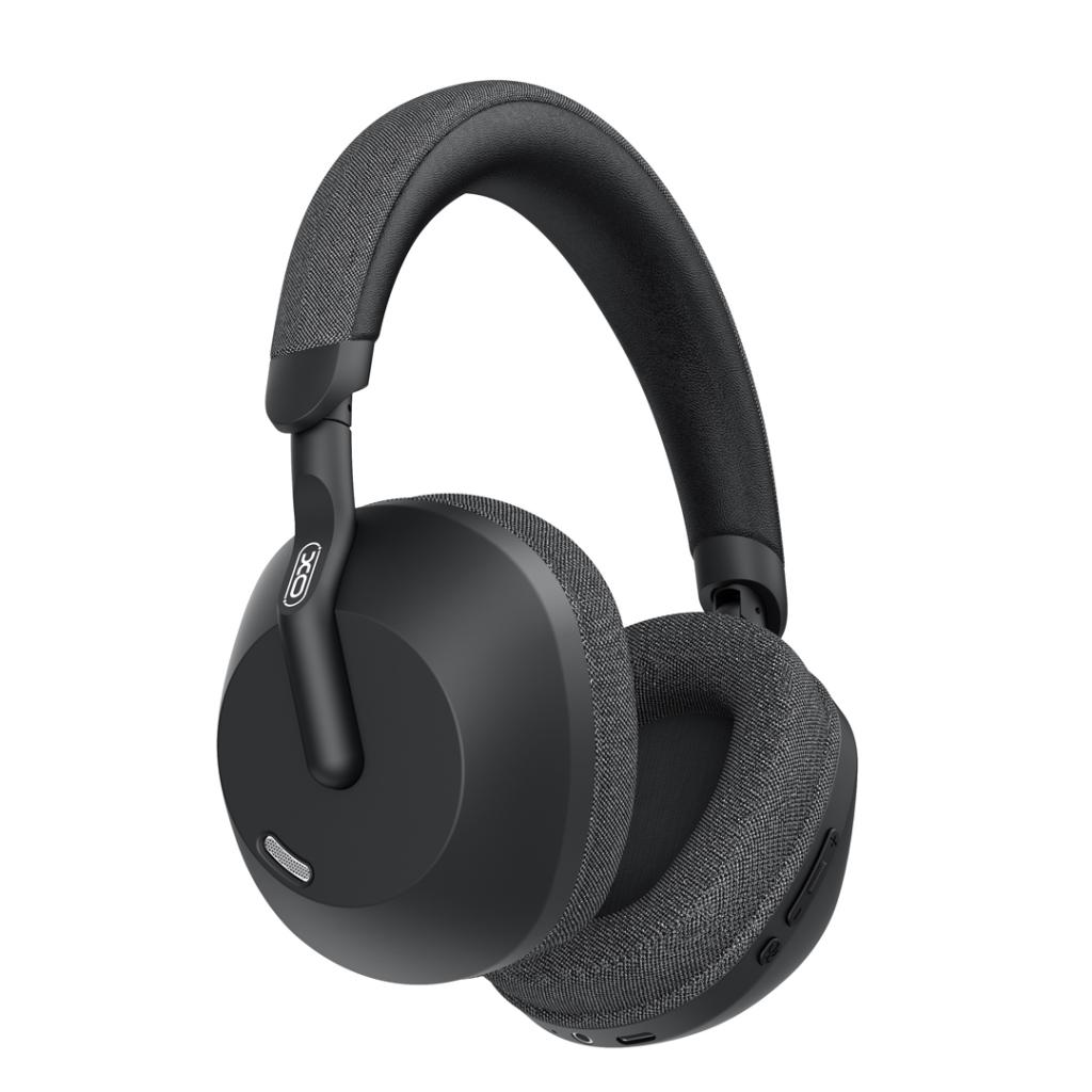 Handsfree Bluetooth XO Design BE49 Qiyue, A2DP, ANC, Preto