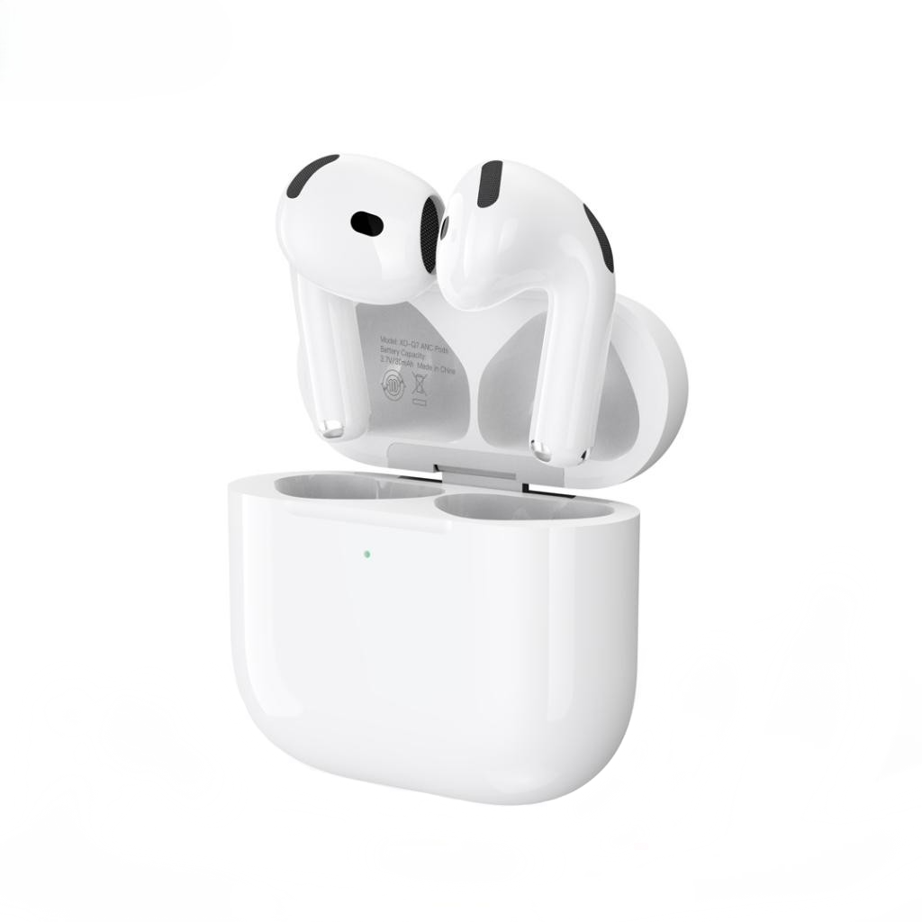 Auricular Bluetooth XO Design Q7 Pods, TWS, ANC, Branco